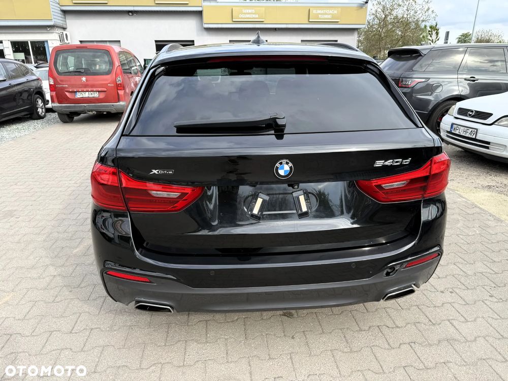 BMW Seria 5 540d xDrive M Sport sport - 2