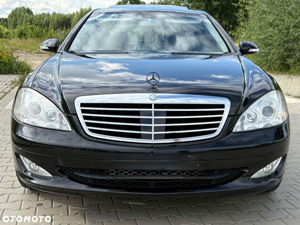Mercedes-Benz Klasa S 350 4-Matic - 2