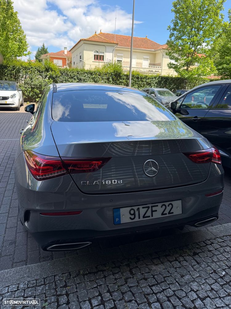 Mercedes-Benz CLA 180 d AMG Line Aut. - 2