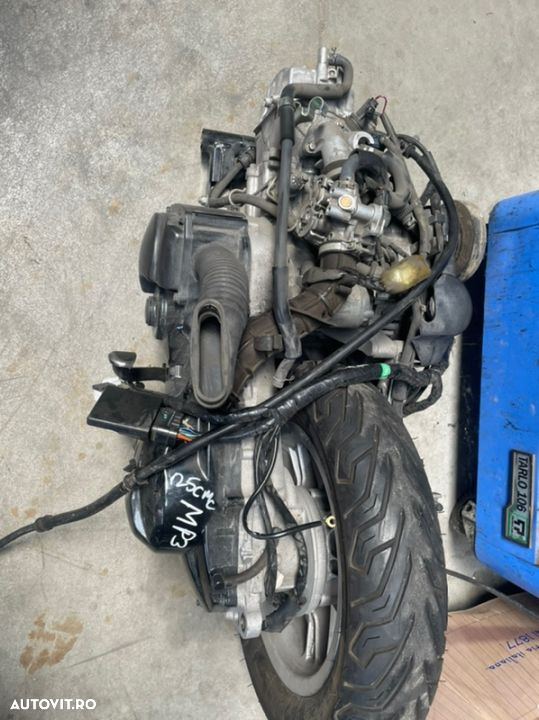 Motor complet YAMAHA TRICITY 124cc an 2014-2017 tip E3N9E - 2