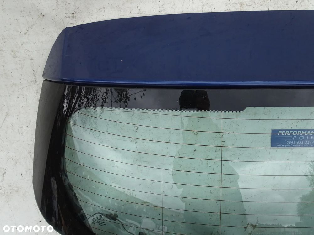 KLAPA BAGAŻNIKA BMW E81 E87 F-VAT - 2
