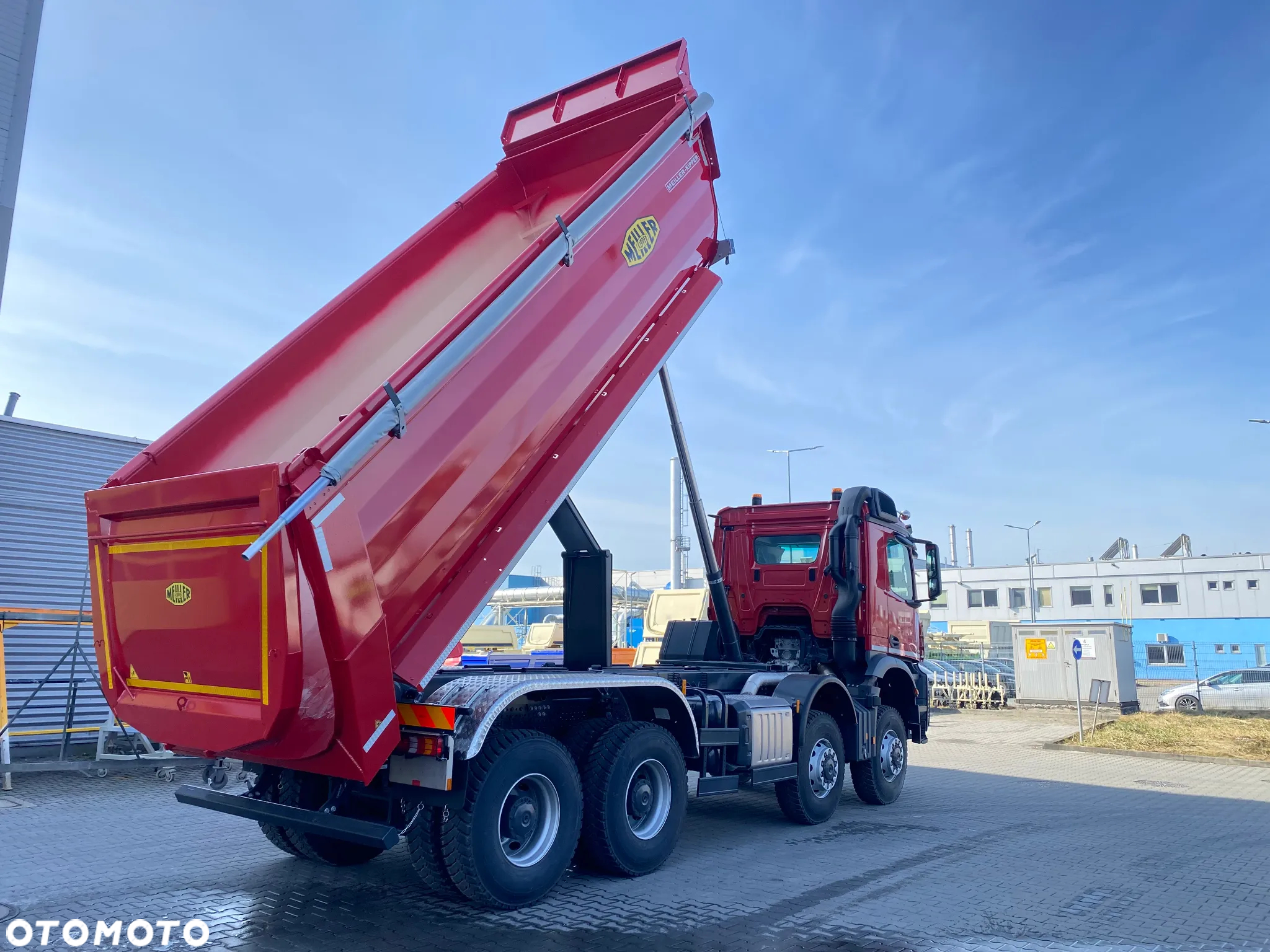 Mercedes-Benz AROCS 4148AK / 8X8 / AUTOMAT / MANUAL / 2025 - 27
