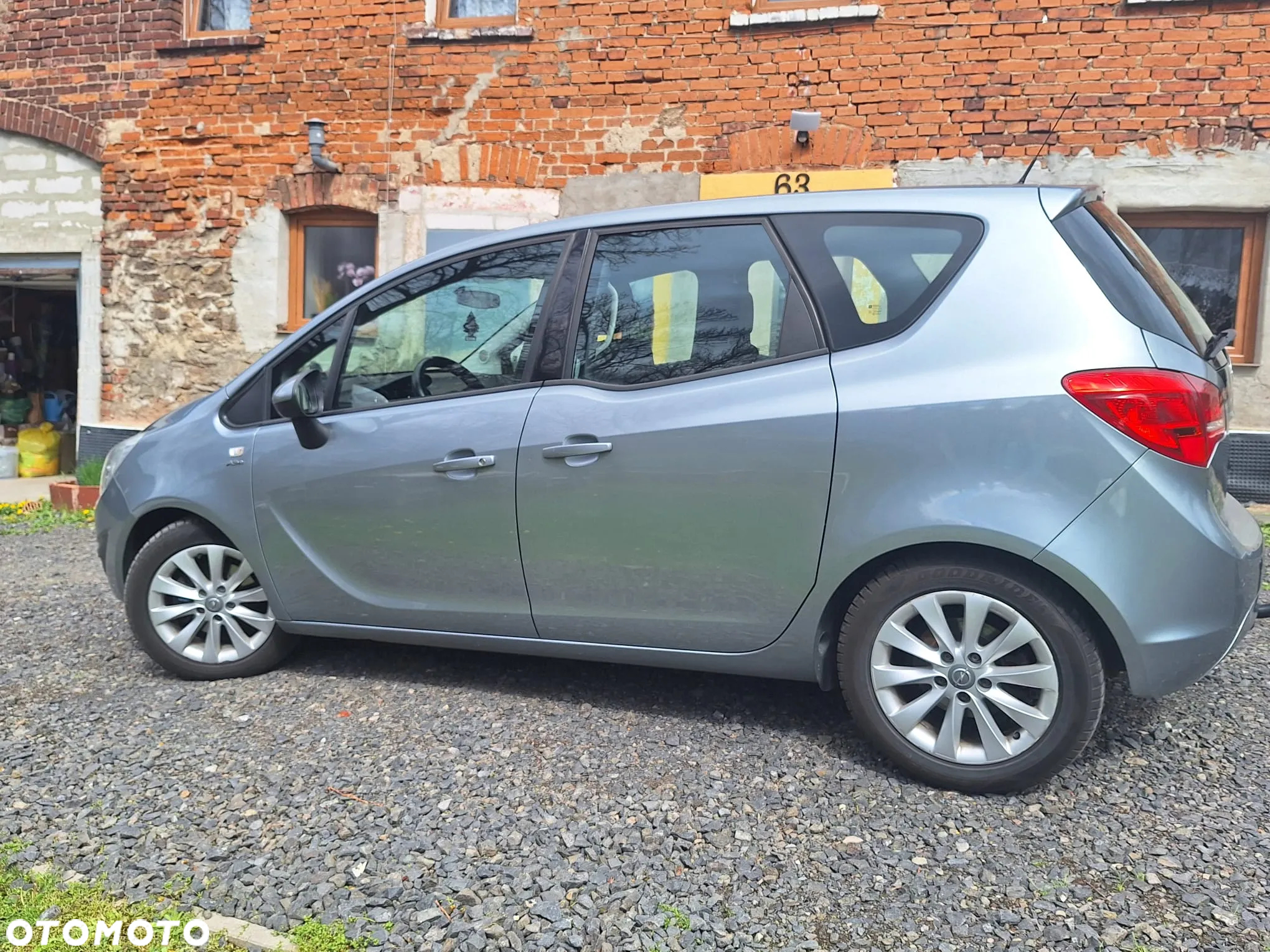 Opel Meriva 1.4 Automatik Active - 10
