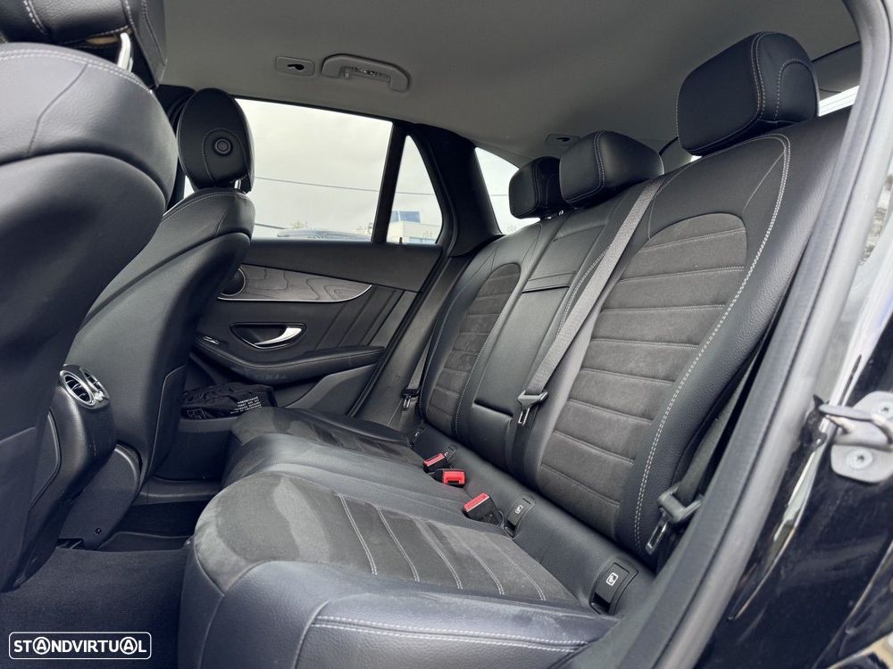Mercedes-Benz GLC 200 d 4Matic 9G-TRONIC AMG Line - 9