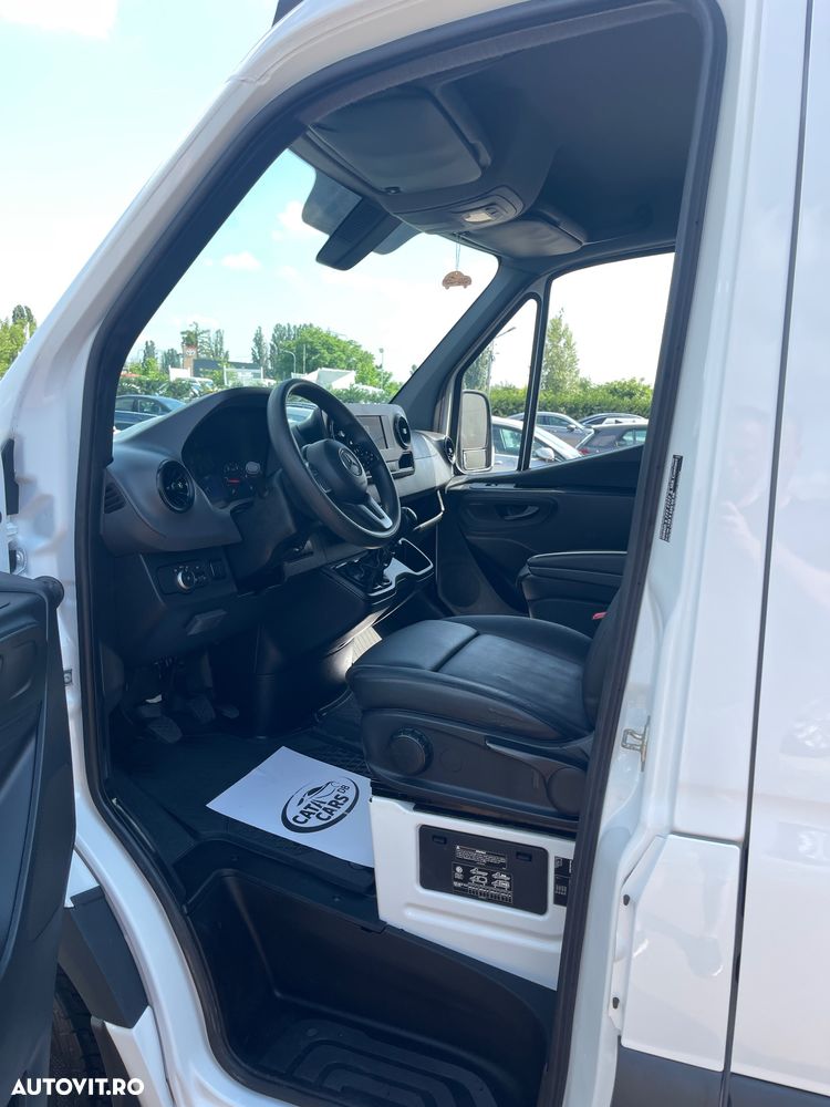 Mercedes-Benz Sprinter Doka 314  2.2CDI  6LOCURI - 22