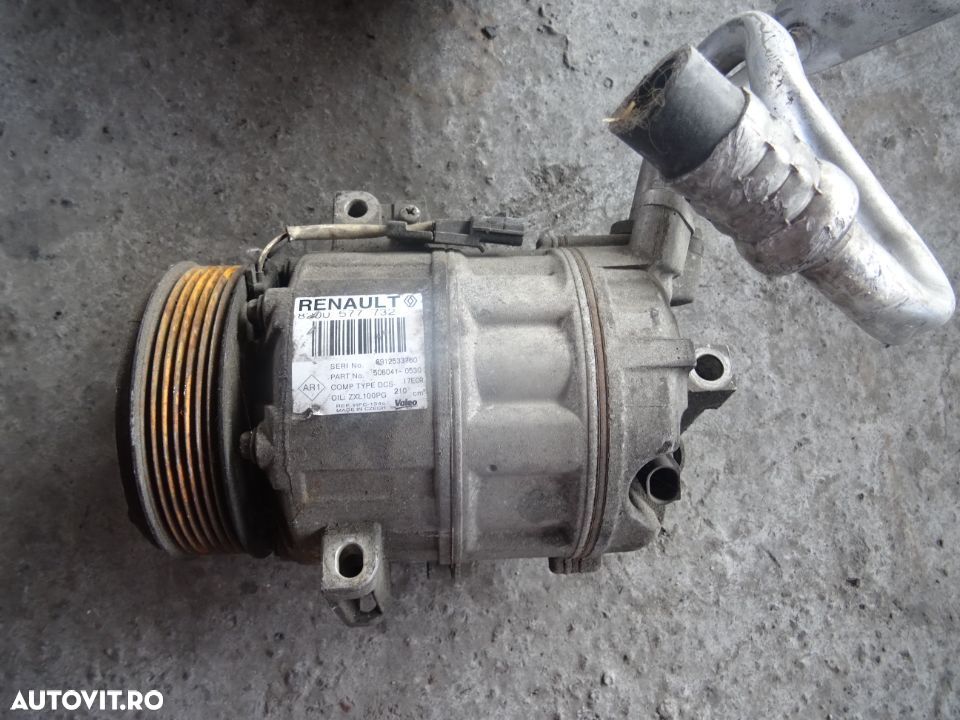 Vand Compresor Clima Renault Trafic 2.0 DCI din 2008 cod: 8200577732 - 1