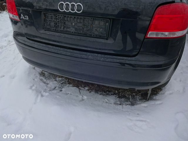 Tylny zderzak Audi A3 8P 3-DRZWI LZ9Y PDC - 1
