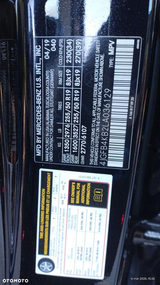 Mercedes-Benz GLE 400 4Matic 9G-TRONIC AMG Line - 36