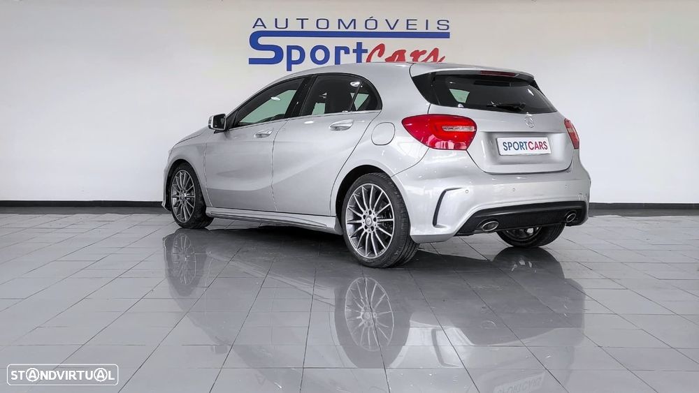 Mercedes-Benz A 200 CDi BE AMG Line Aut. - 14