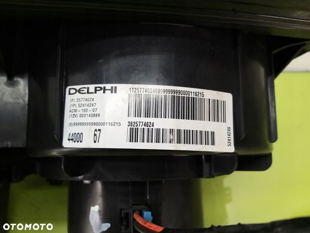Dmuchawa wentylator Chevrolet HHR 2005-2011 3825774624 ORYGINAŁ - 2