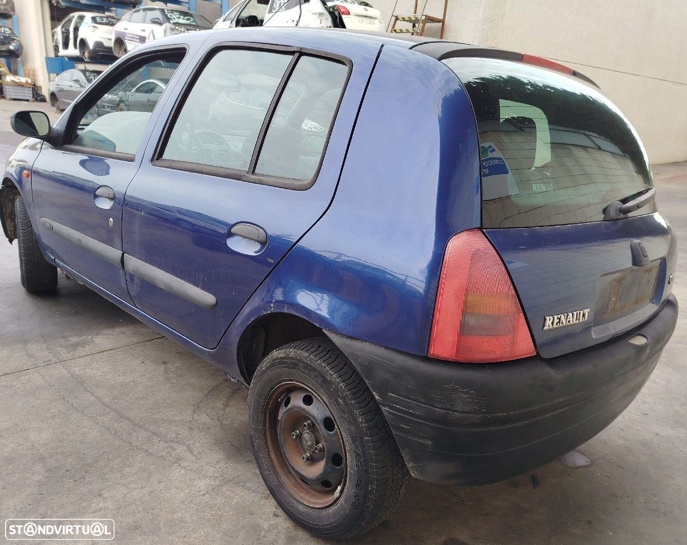 Para peças RENAULT Clio II (BB0/1/2_, CB0/1/2_) - 5