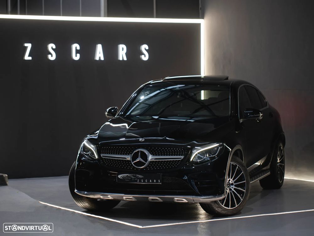Mercedes-Benz GLC 250 d Coupé AMG Line 4-Matic - 4