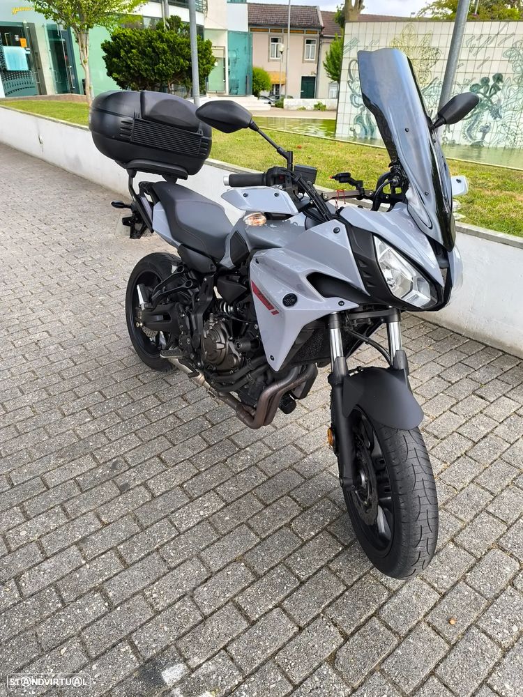 Yamaha Tracer - 4
