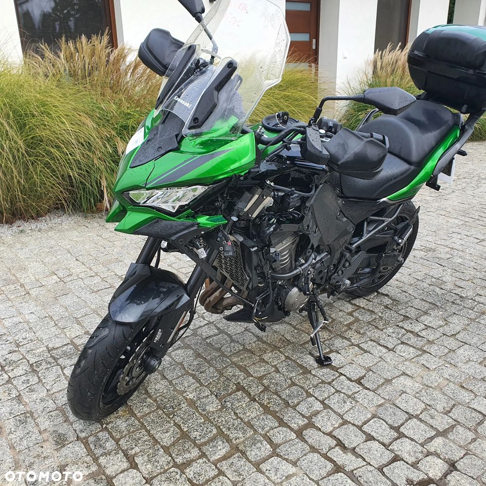 Kawasaki Versys 1000 - 9
