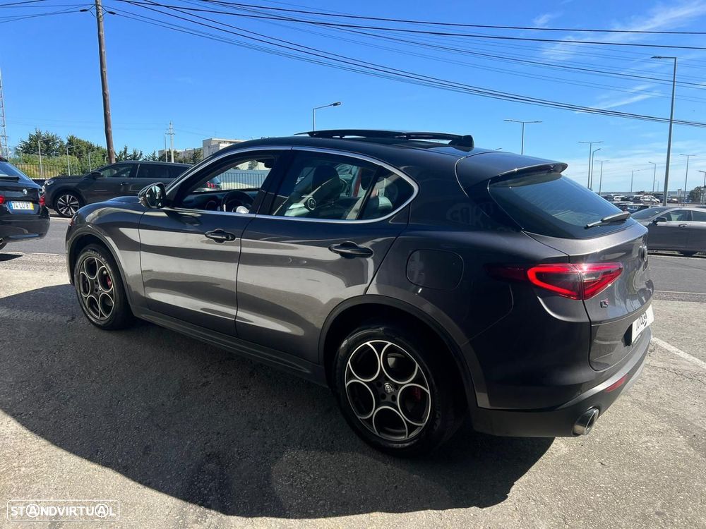 Alfa Romeo Stelvio 2.2 D Super AT8 Q4 - 2