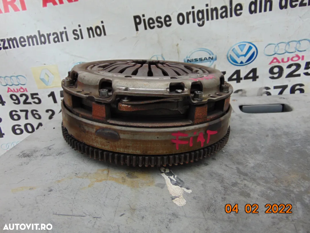 Ambreiaj Fiat 1.4 Tipo 500 500l 500c evo punto panda alfa romeo mito 1.4 volanta placa presiune dis - 3
