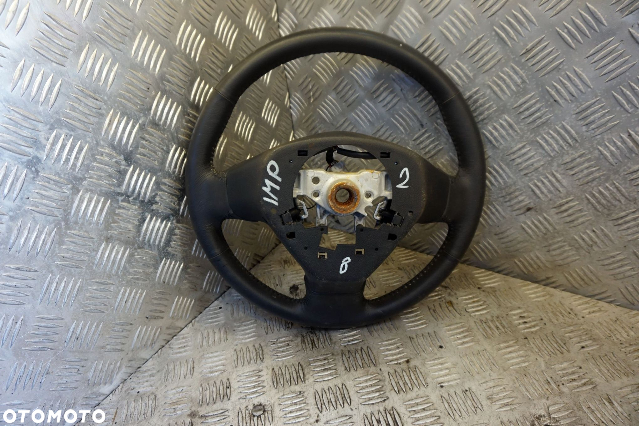 KIEROWNICA SKÓRZANA SKÓRA IMPREZA III GH GS120-02880 SUBARU 2007-2011 - 4