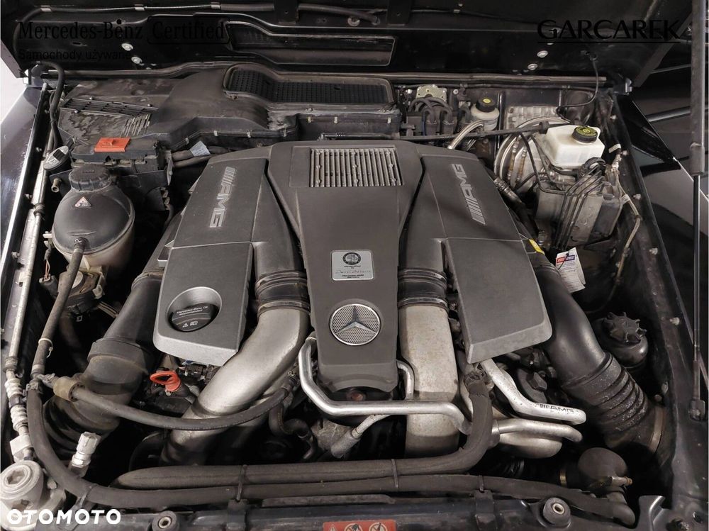Mercedes-Benz Klasa G AMG 63 - 26