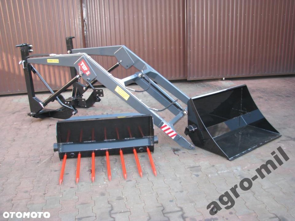 Tur tury ładowacz czołowy mechaniczny ursus c 360 c 330 MF 255 T-25 - 2