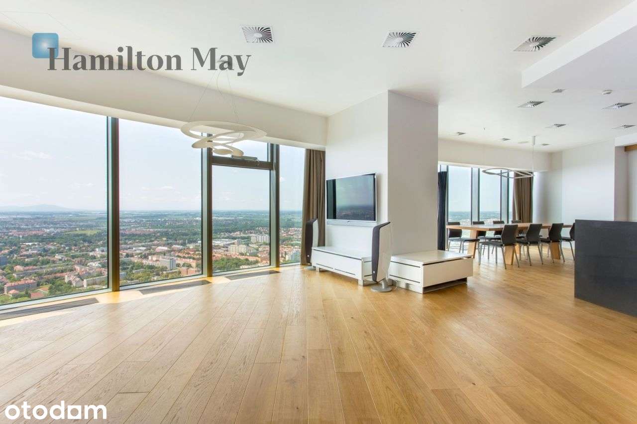Apartament Sky Tower 177 m2 4x parking i sauna