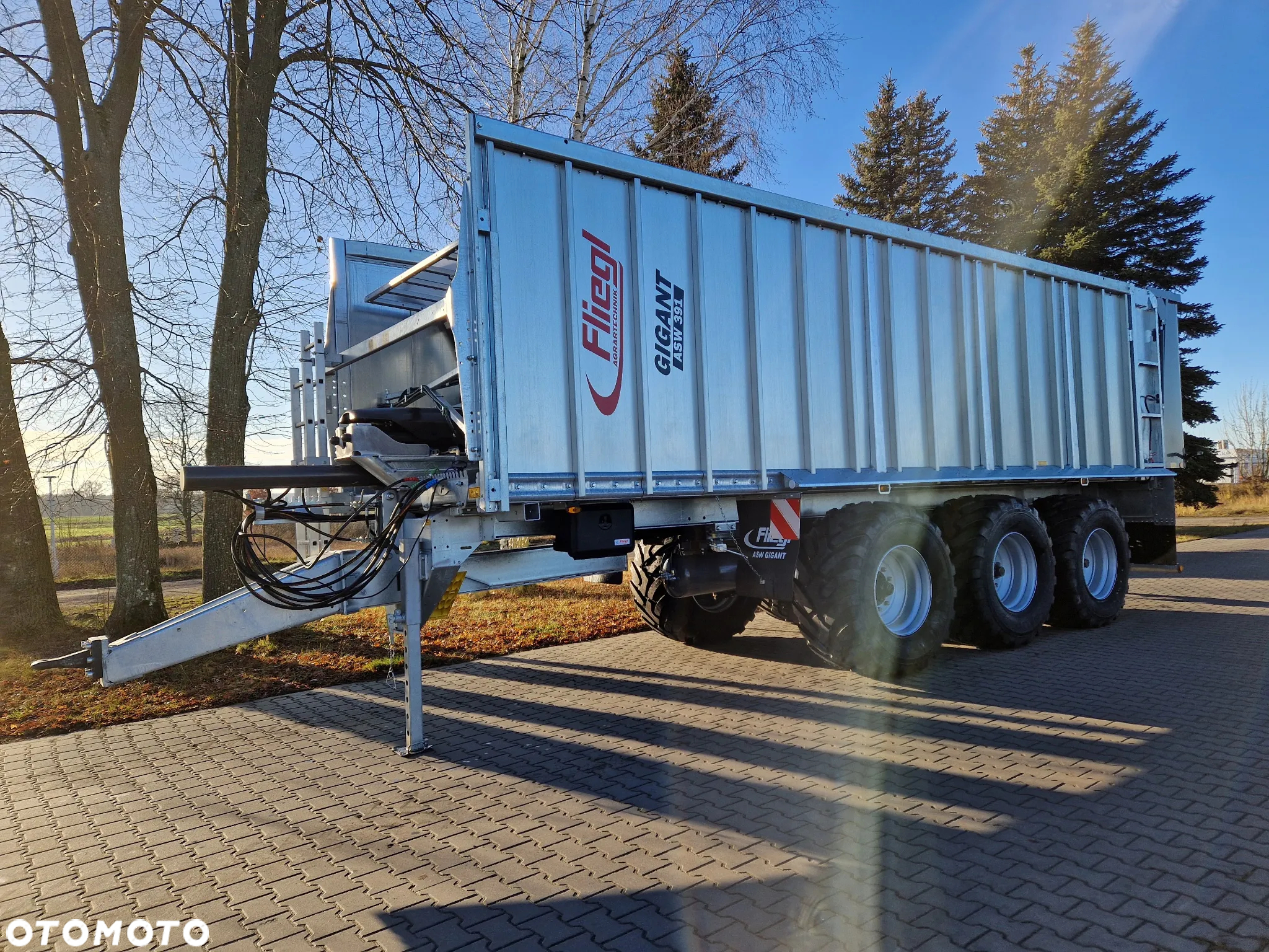 Fliegl ASW 391 - 4