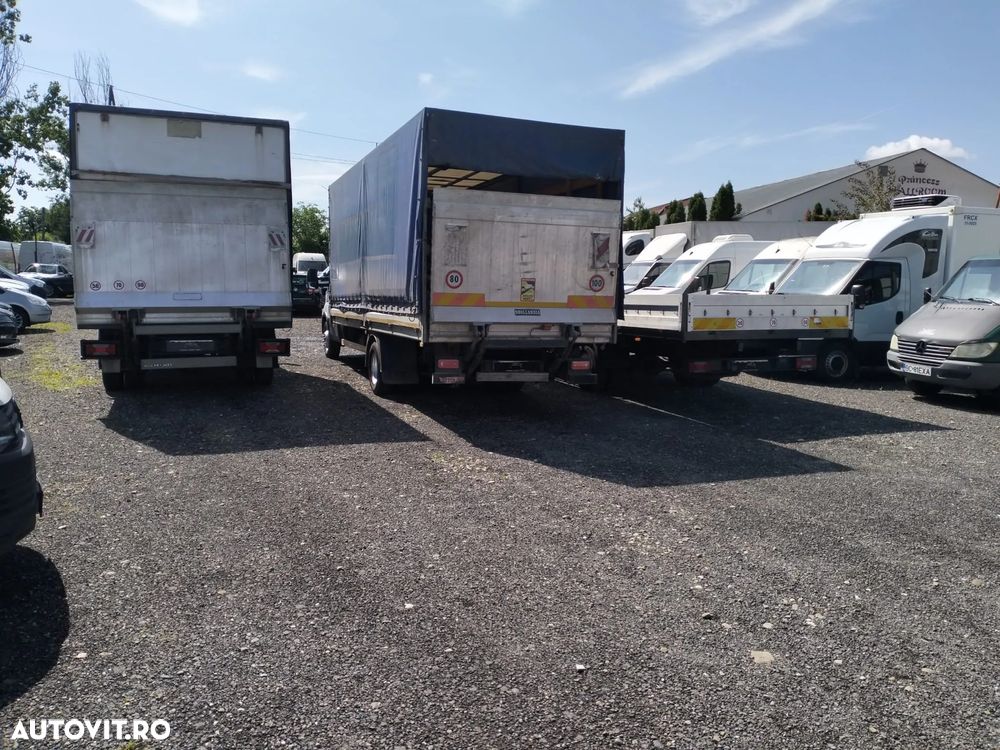 Iveco DAILY 70C17 PRELATA LUNGA si LIFT - 7