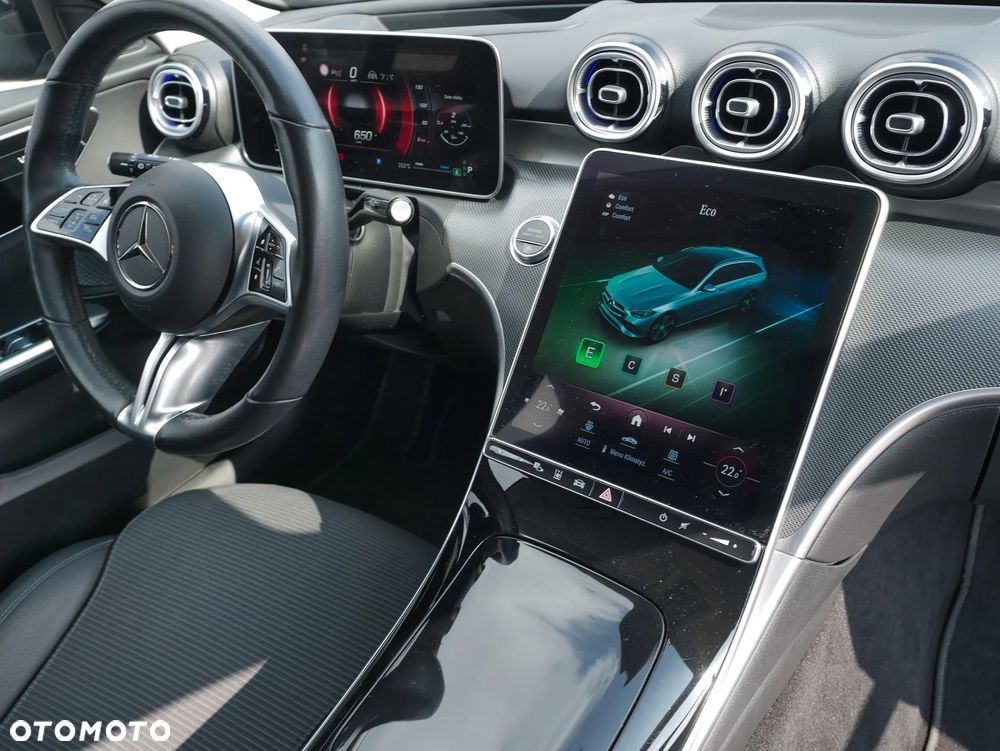 Mercedes-Benz Klasa C 220 d 9G-TRONIC - 22
