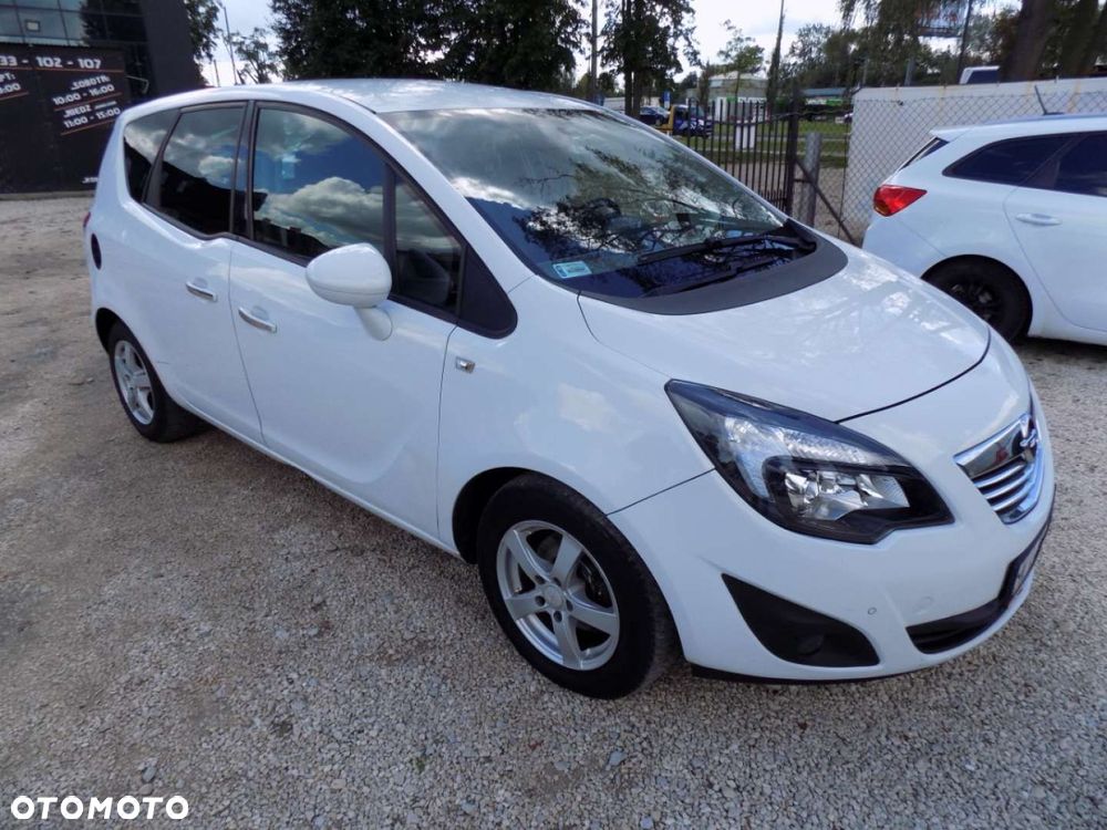 Opel Meriva - 2