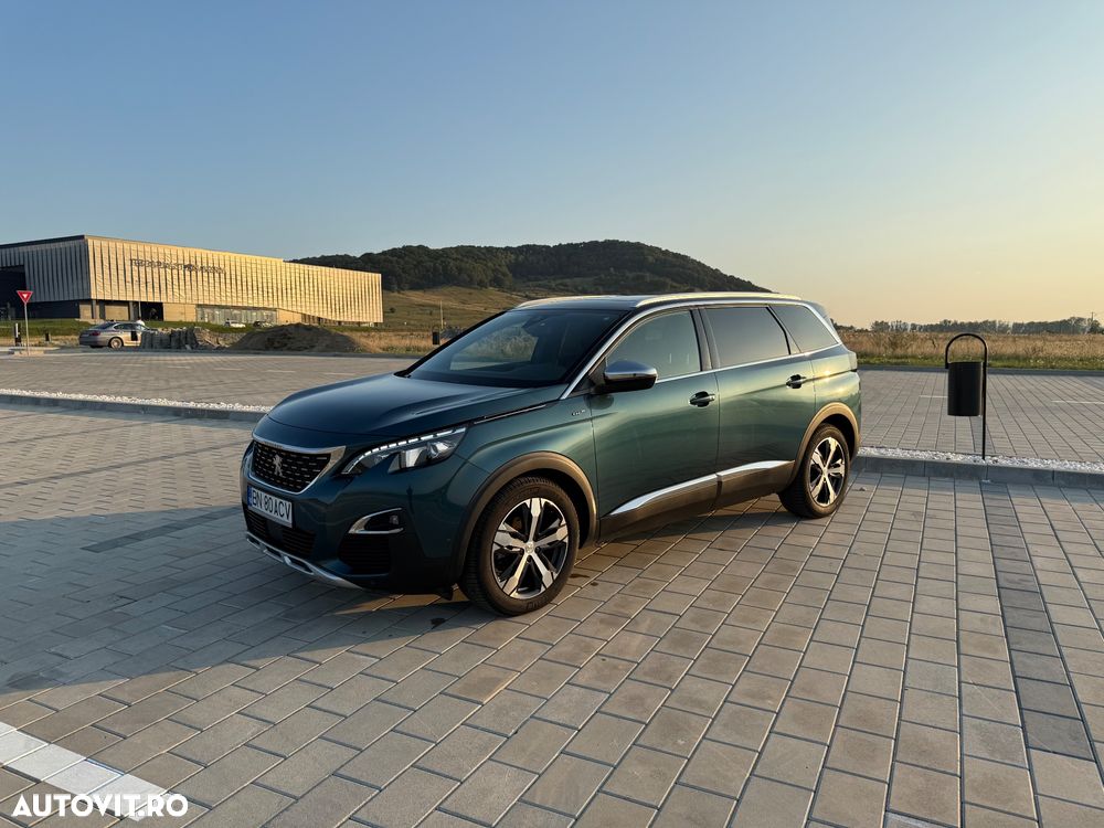 Peugeot 5008 2.0 BlueHDI s&s EAT8 GT - 4