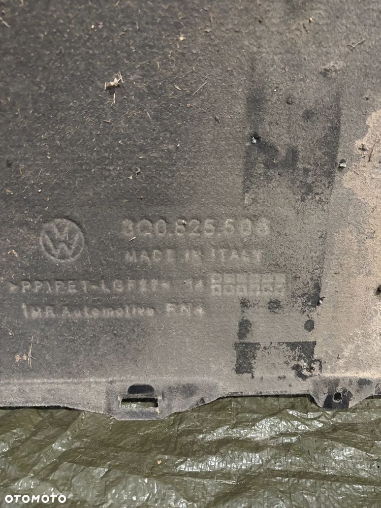 VW Passat B8 osłona pod silnik prawa lewa 3Q0825508 3Q0825505 - 3
