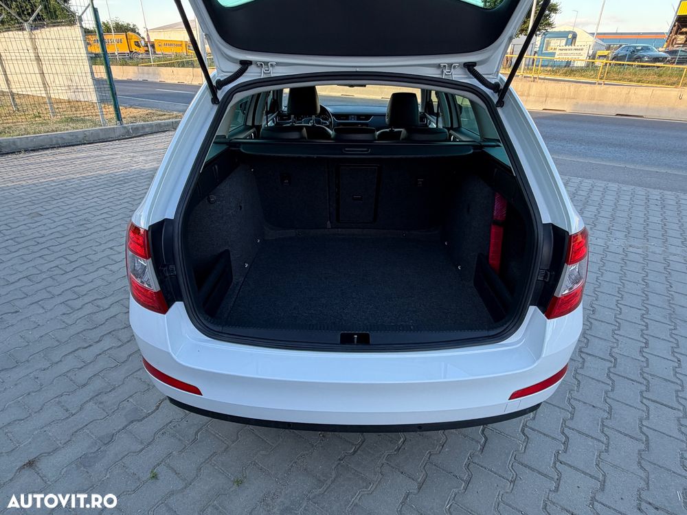 SKODA Octavia 2014 — imagine 32