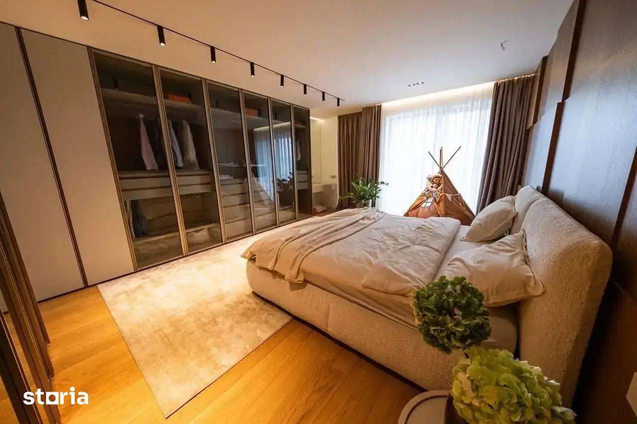 Apartament cu dormitor de 21 mp! Etaj 1 cu lift, finisat premium - Imagine principală: 2/8