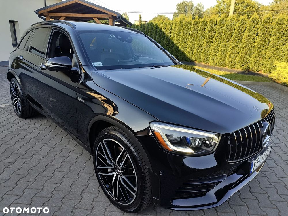 Mercedes-Benz GLC AMG 43 4Matic 9G-TRONIC - 25