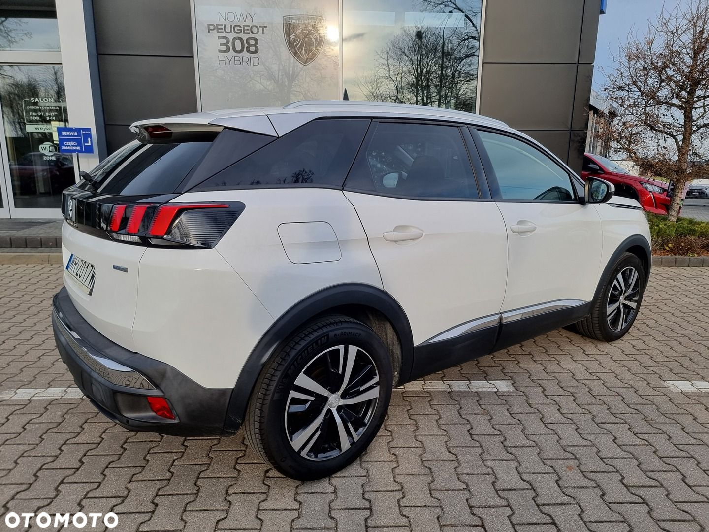 Peugeot 3008 1.2 PureTech Allure S&S EAT6 - 10