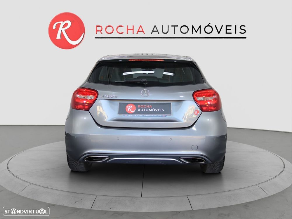 Mercedes-Benz A 180 CDI (BlueEFFICIENCY) Urban - 8