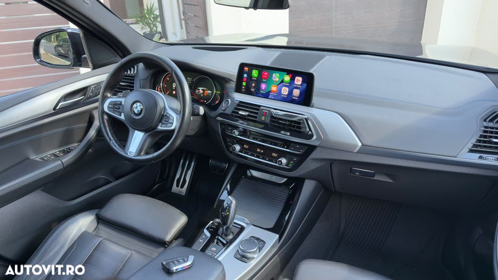 BMW X3 xDrive20d AT M Sport - 10