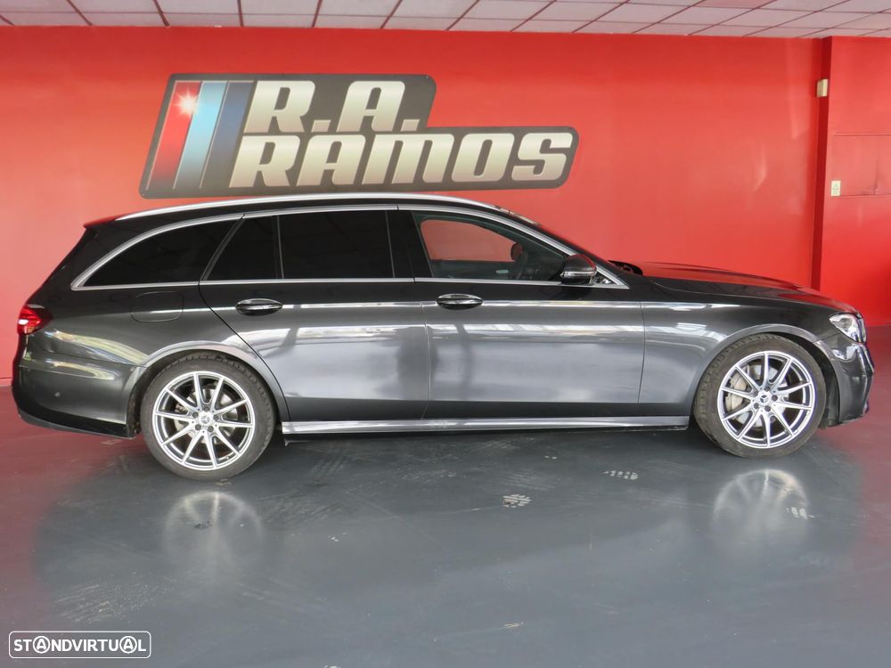 Mercedes-Benz E 220 d AMG Line 7L - 5