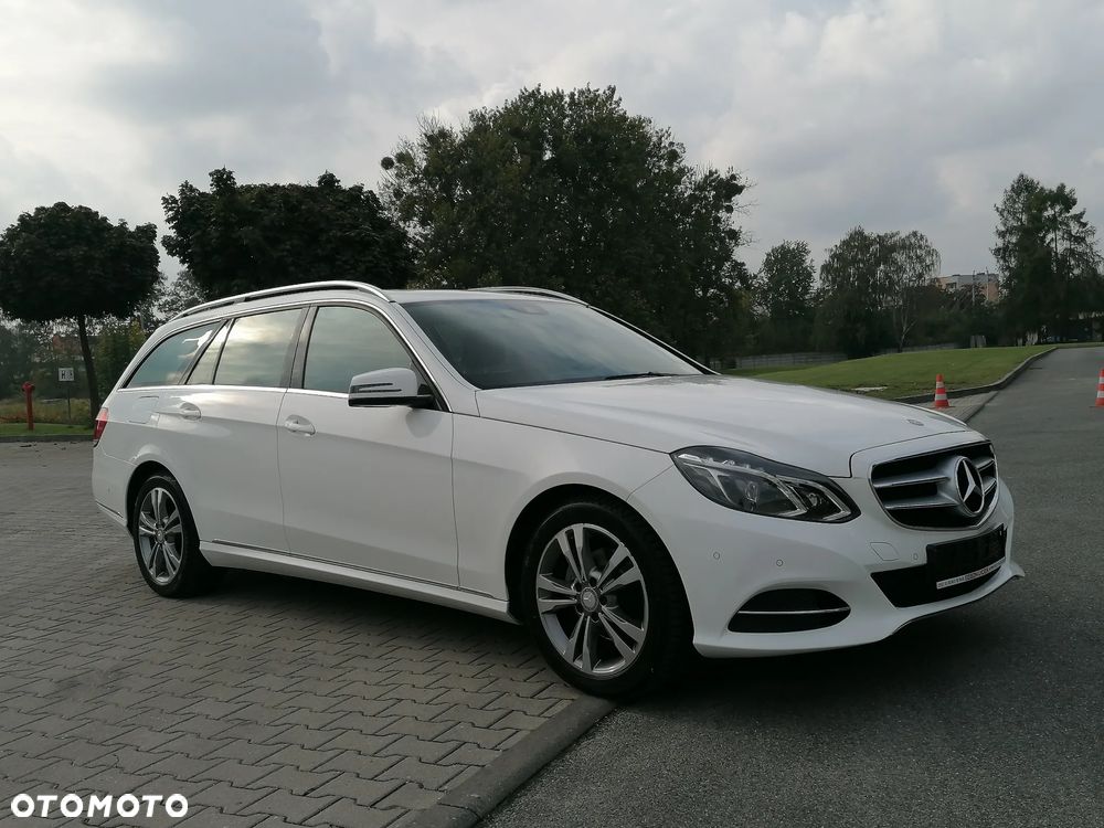 Mercedes-Benz Klasa E 200 T CDI DPF BlueEFFICIENCY 7G-TRONIC - 5
