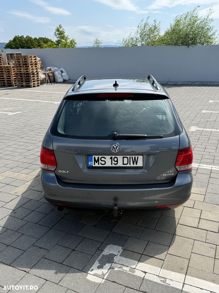 Volkswagen Golf 1.6 TDI BlueMotion Technology DPF Comfortline - 9