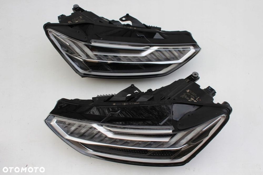 Audi A7 4K8 2018- Full Led Matrix Komplet Oryginał 4K8941036F 4K8941035F