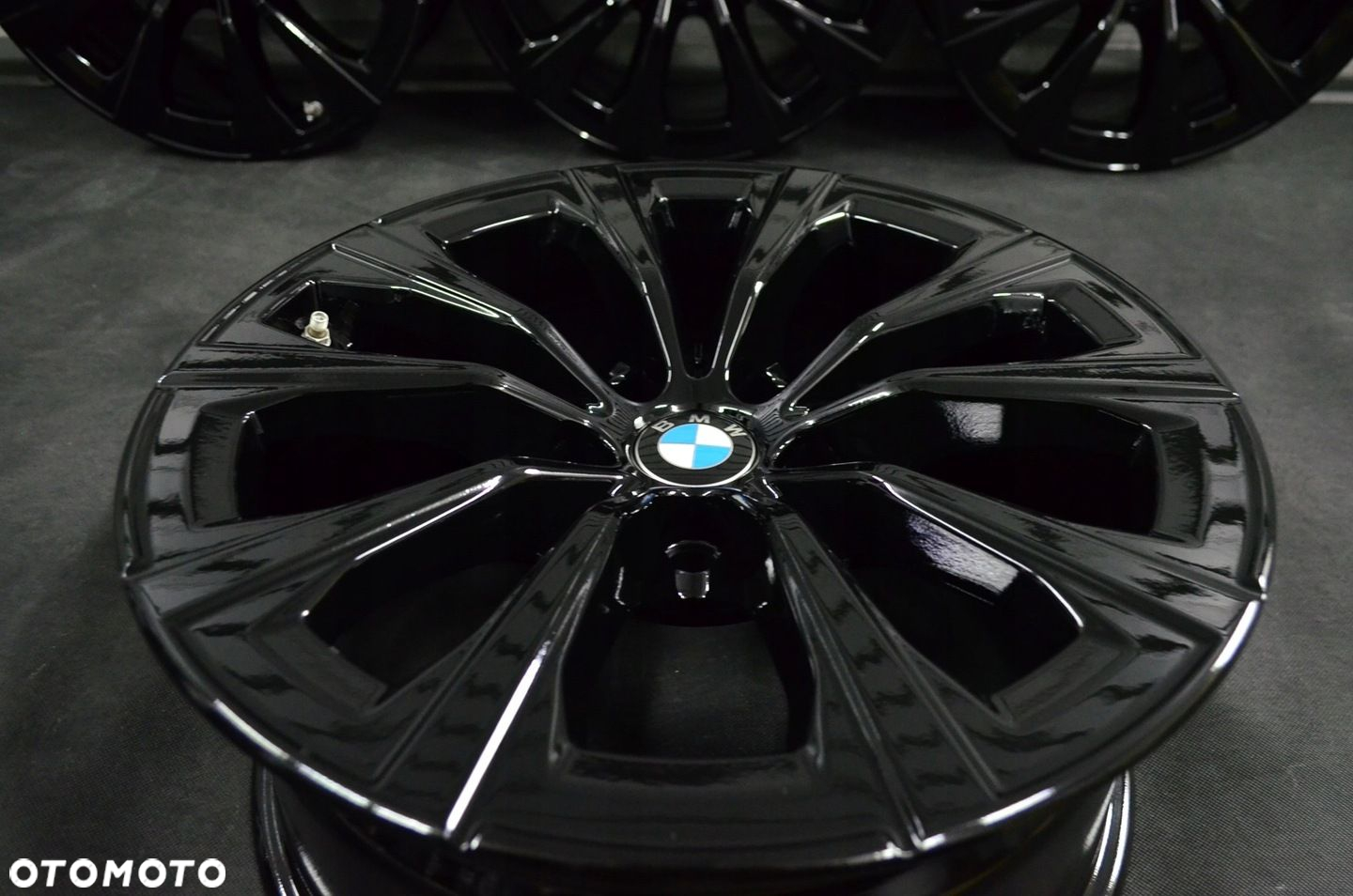Felgi 5x112 R17 BMW G20/G21 ORYGINAŁ  czujniki - 6