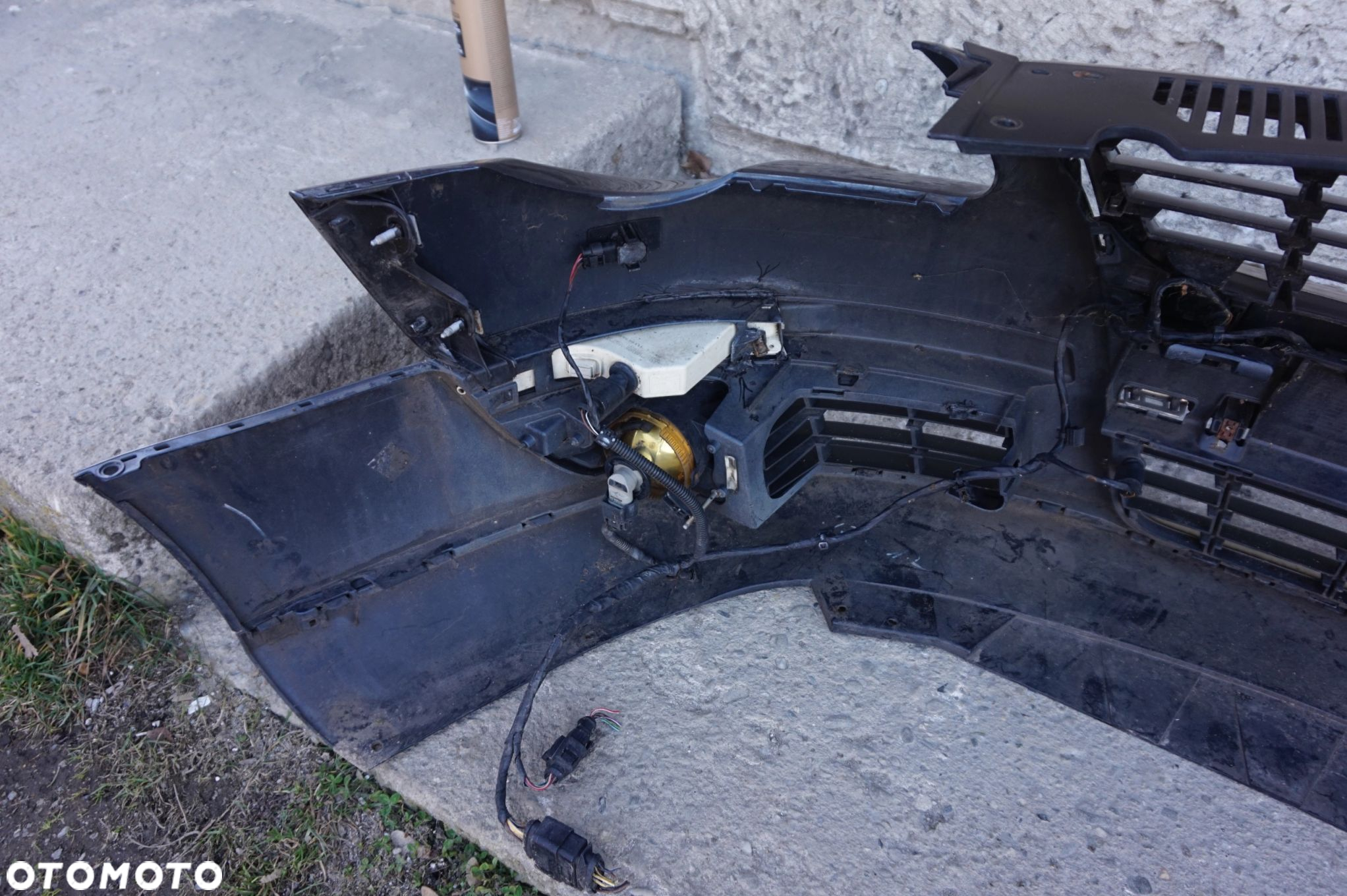 WZMOCNIENIE PAS KOMPLETNY PRZÓD VW PASSAT B6 - 6