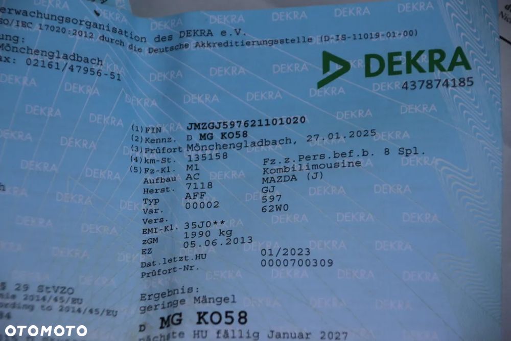 Mazda 6 SKYACTIV-G 165 Exclusive-Line - 37