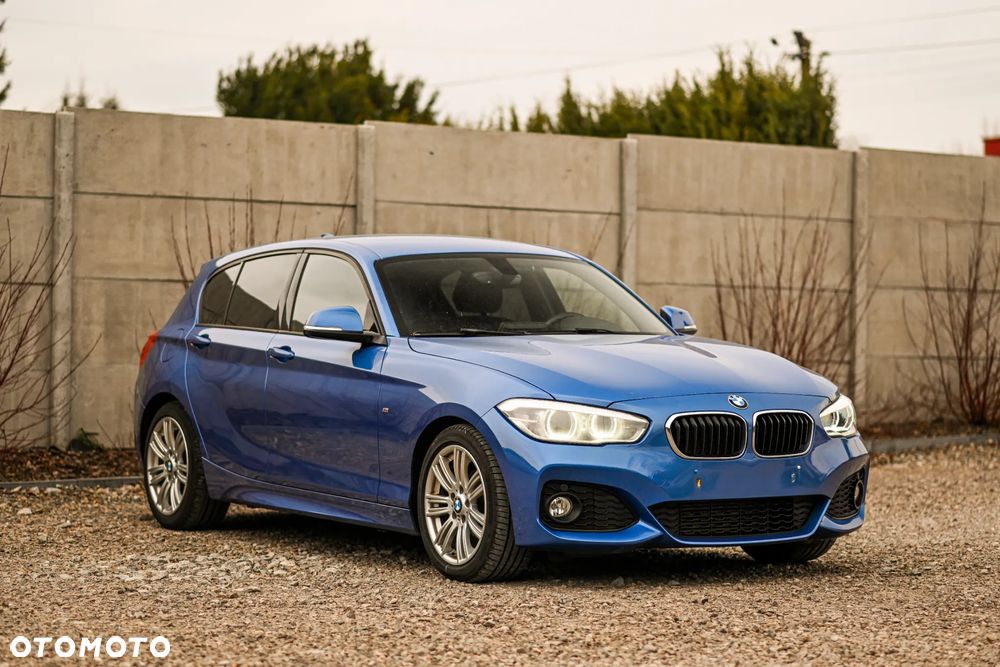 BMW Seria 1 116d Edition M Sport Shadow