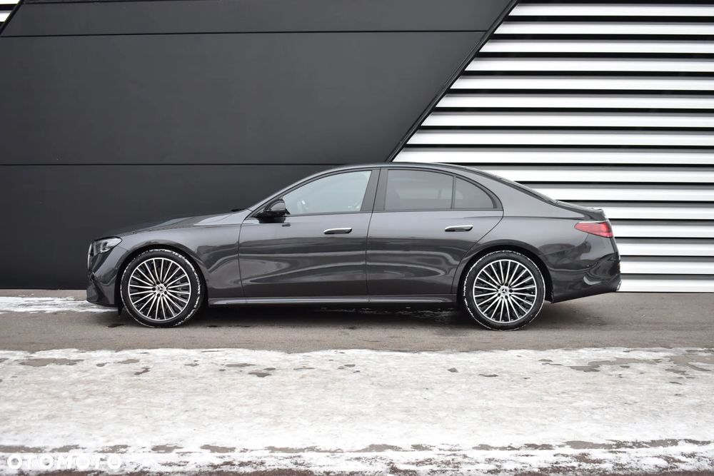 Mercedes-Benz Klasa E 200 4-Matic AMG - 5