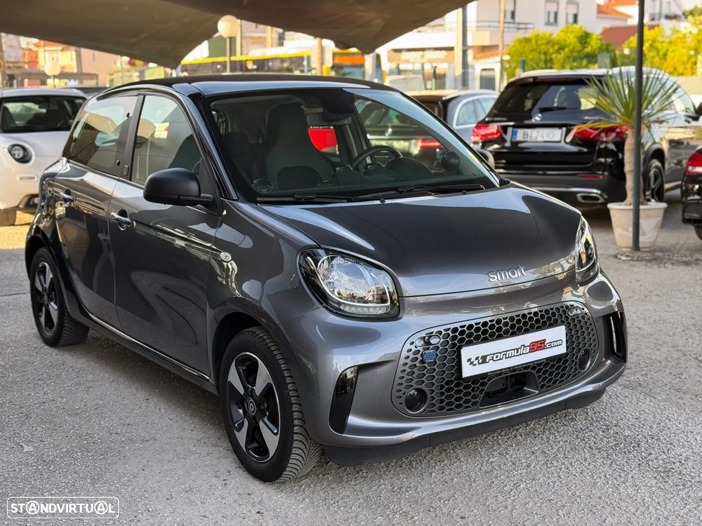 Smart ForFour Electric drive passion - 8