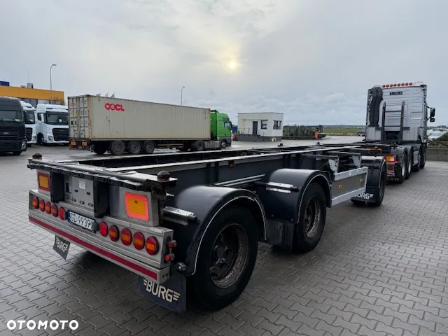 Volvo FH 540 8x2 + przyczepa LAG - zestaw do kontenerów - 17