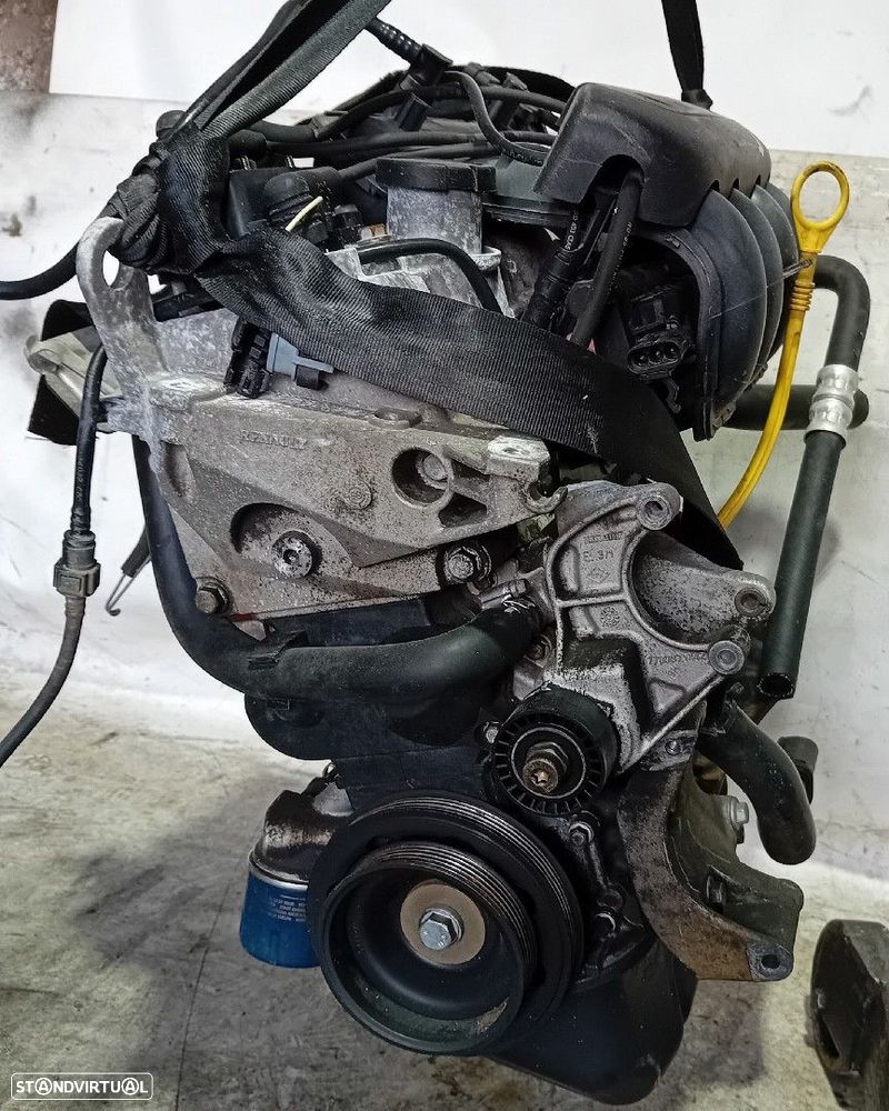 Motor completo RENAULT Clio II (BB0/1/2_, CB0/1/2_) - 5