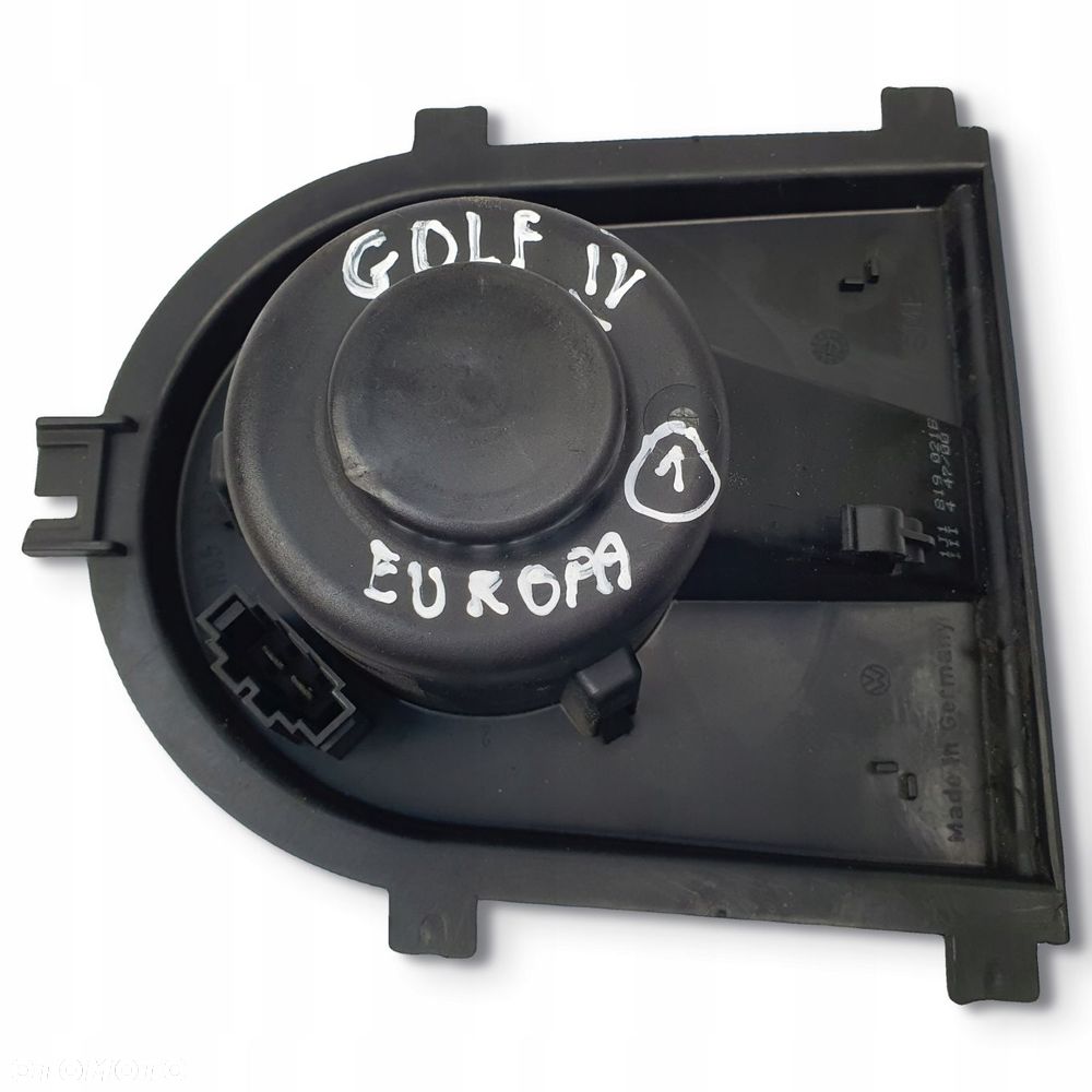 WENTYLATOR DMUCHAWY NAWIEWU Wiatrak Vw Golf IV Bora 1J1819021B Europa - 4