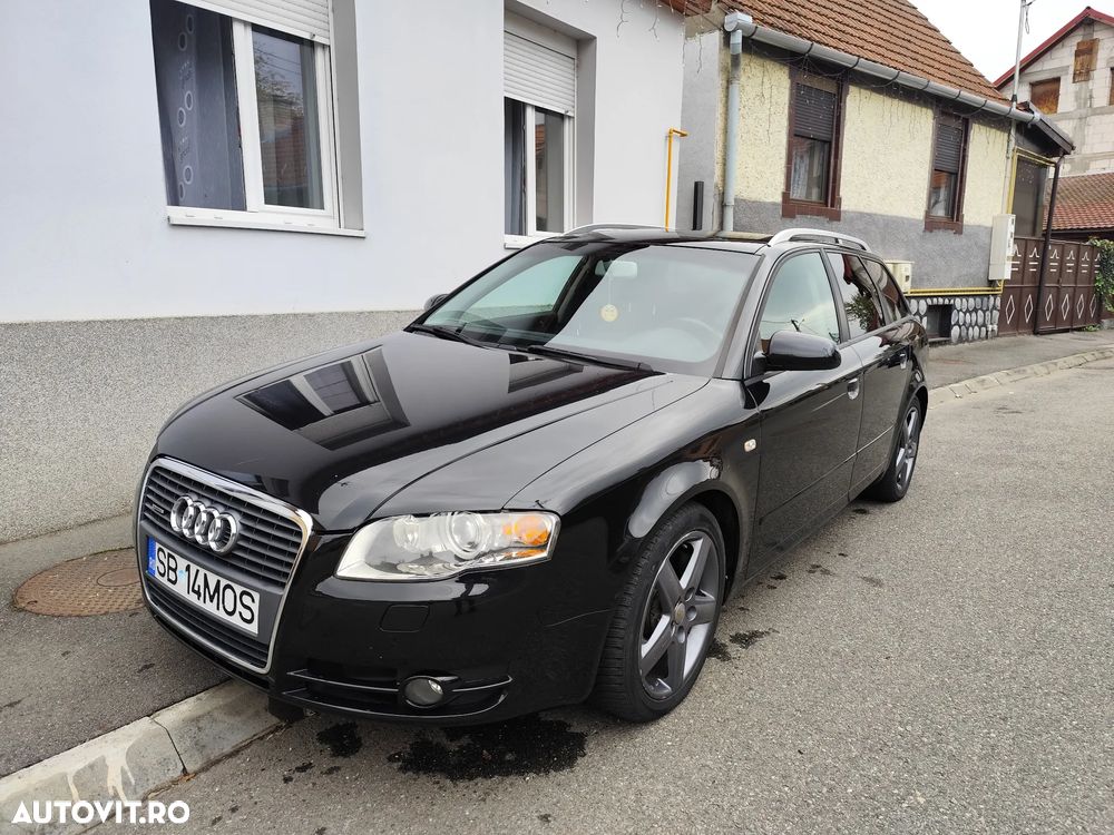 Audi A4 2.0 T FSI multitronic - 1
